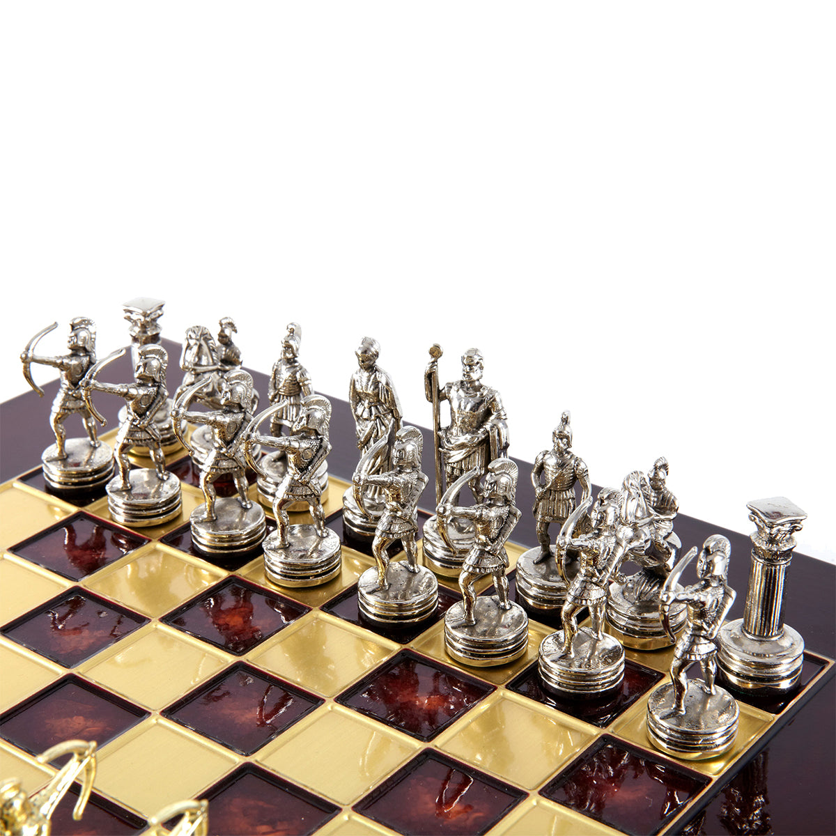 ARCHERS (28 X 28) Red Chess