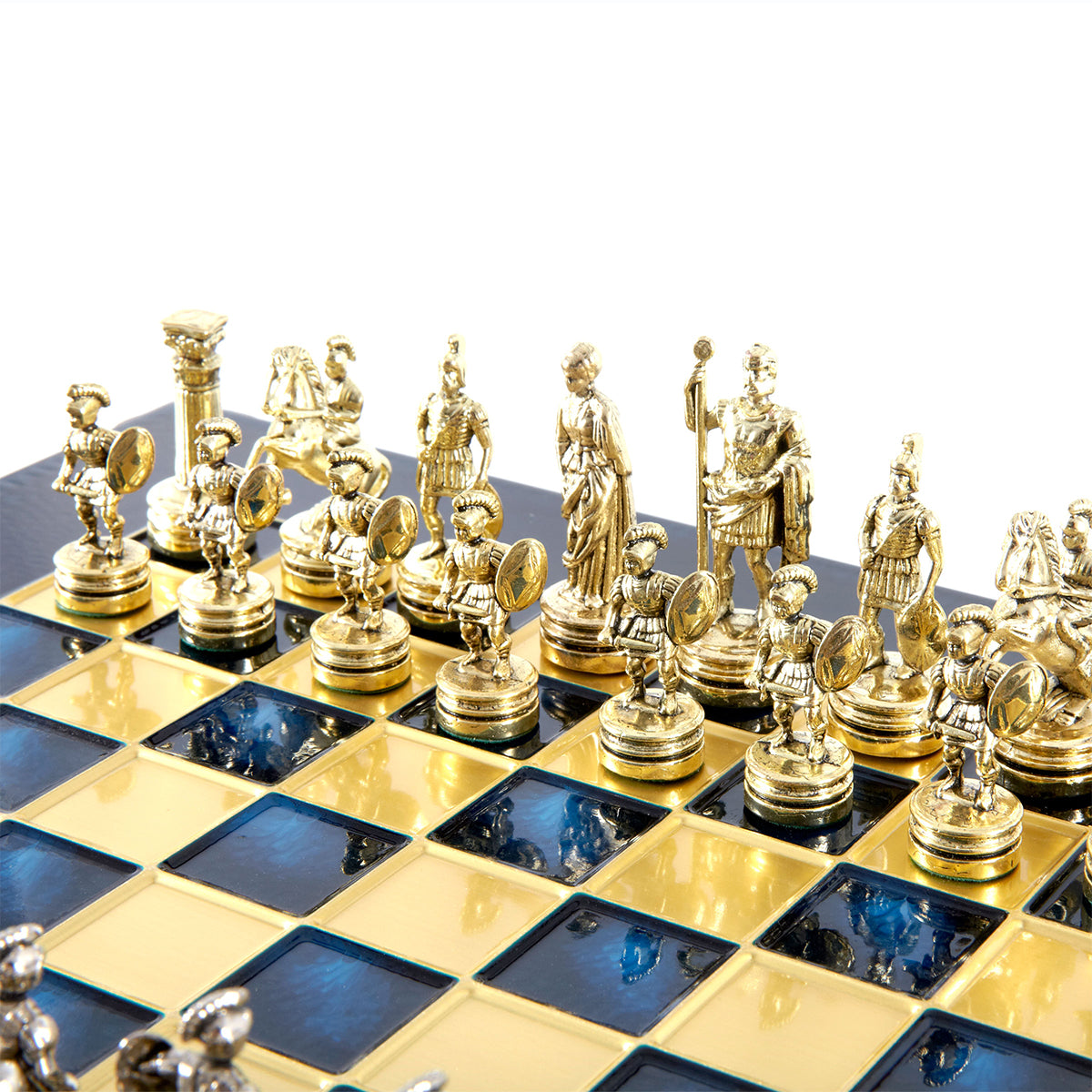 ARCHERS (28 X 28) Chess Blue