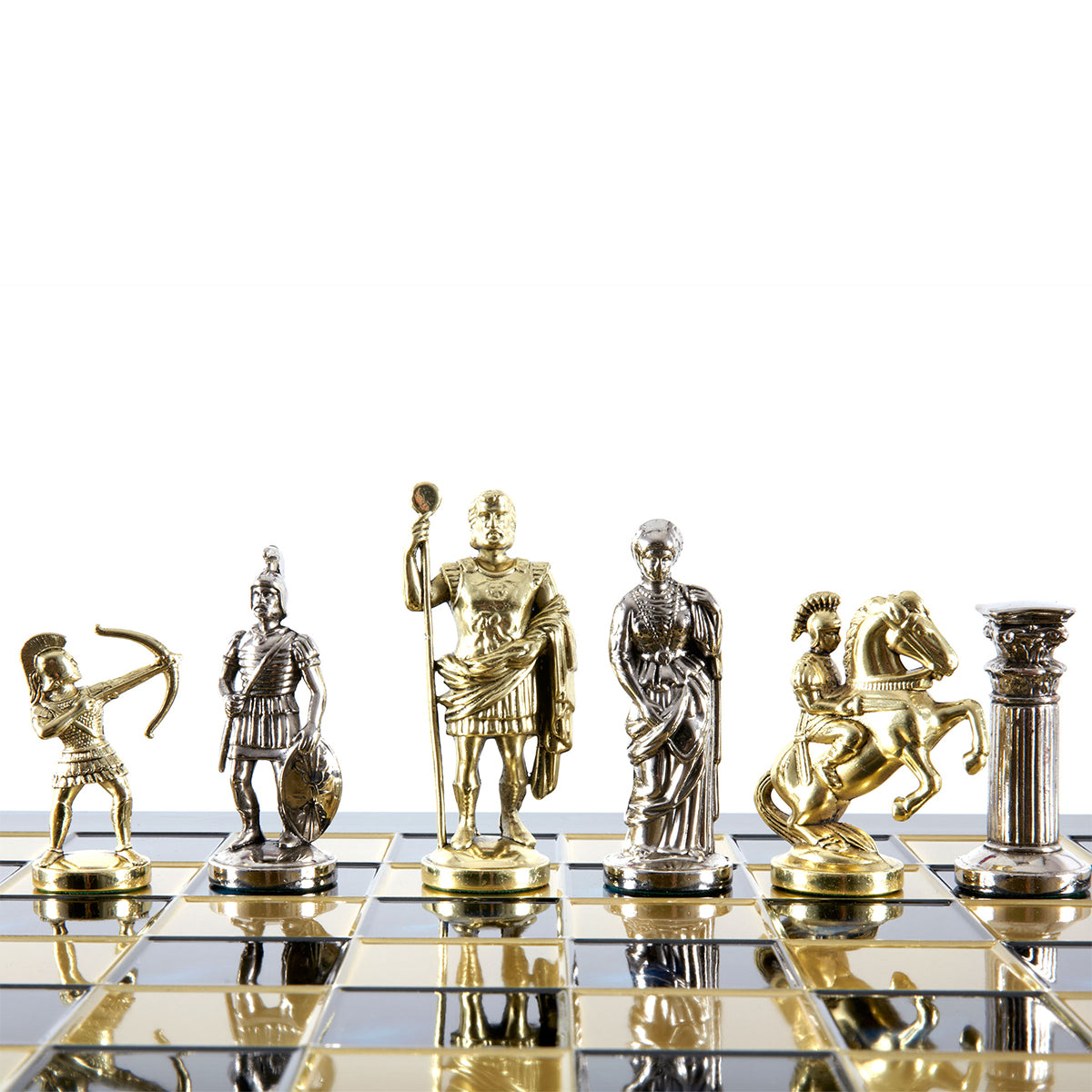 ARCHERS (44 X 44) Chess Blue