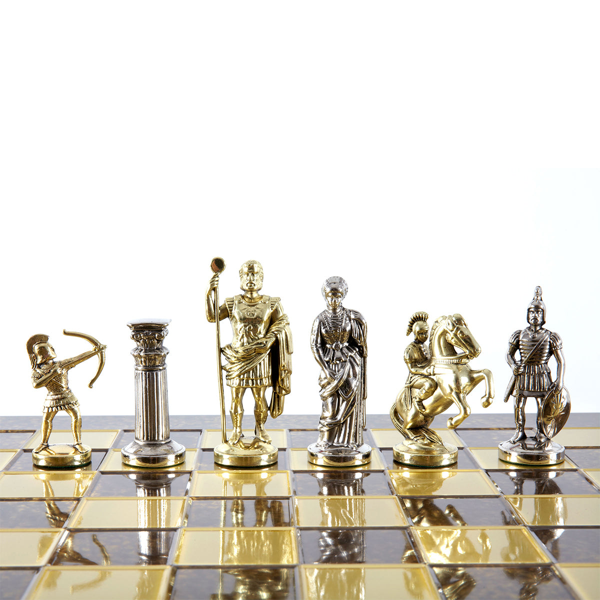 ARCHERS (44 X 44) Chess Brown