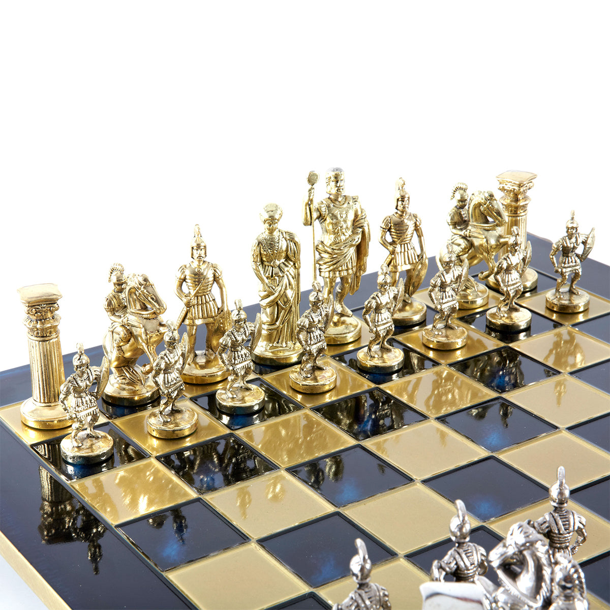 ARCHERS (44 X 44) Chess Blue