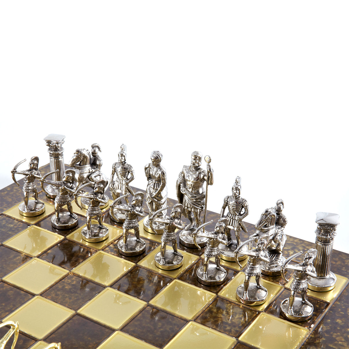 ARCHERS (44 X 44) Chess Brown