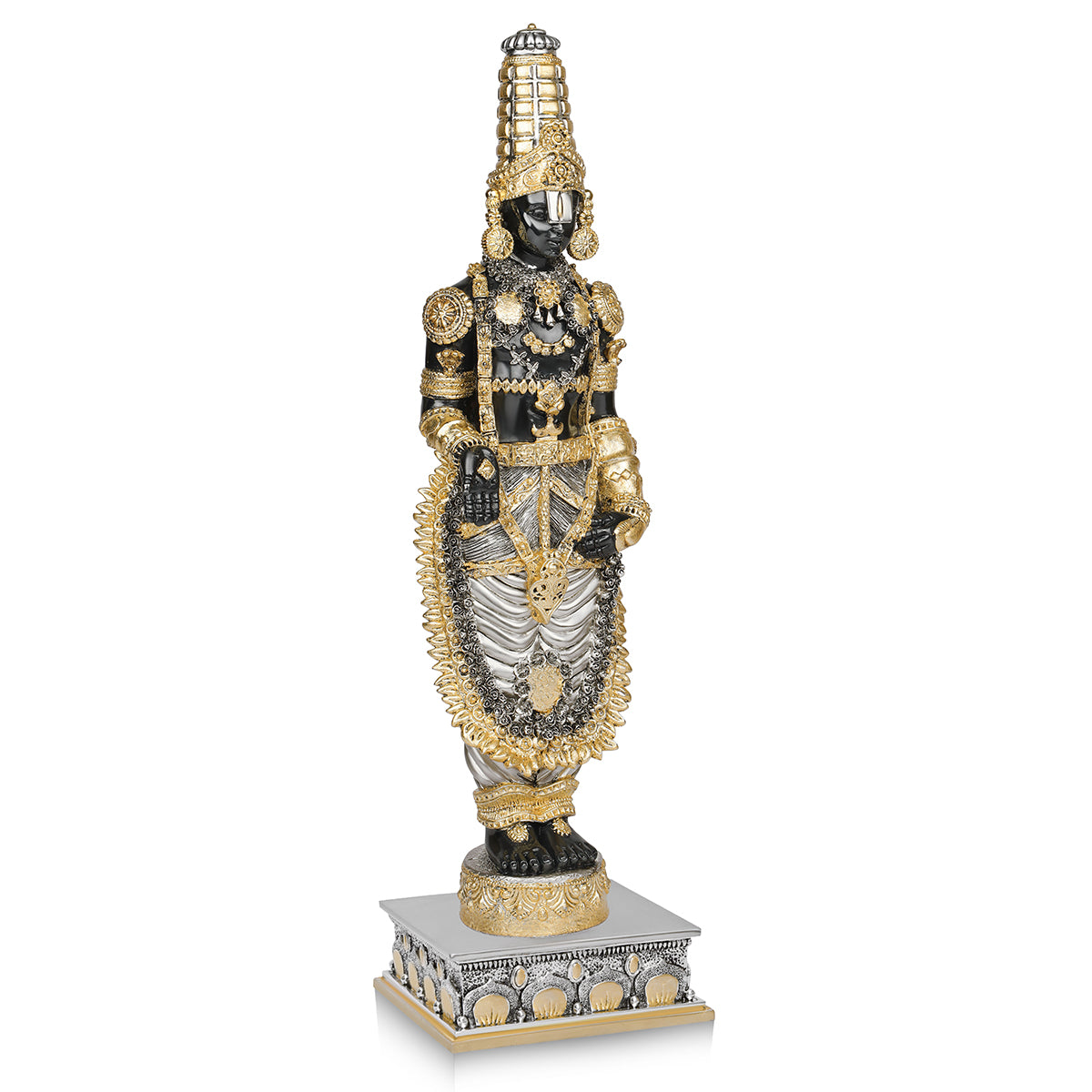 Balaji Maharaj Black Gold Heritage Idol