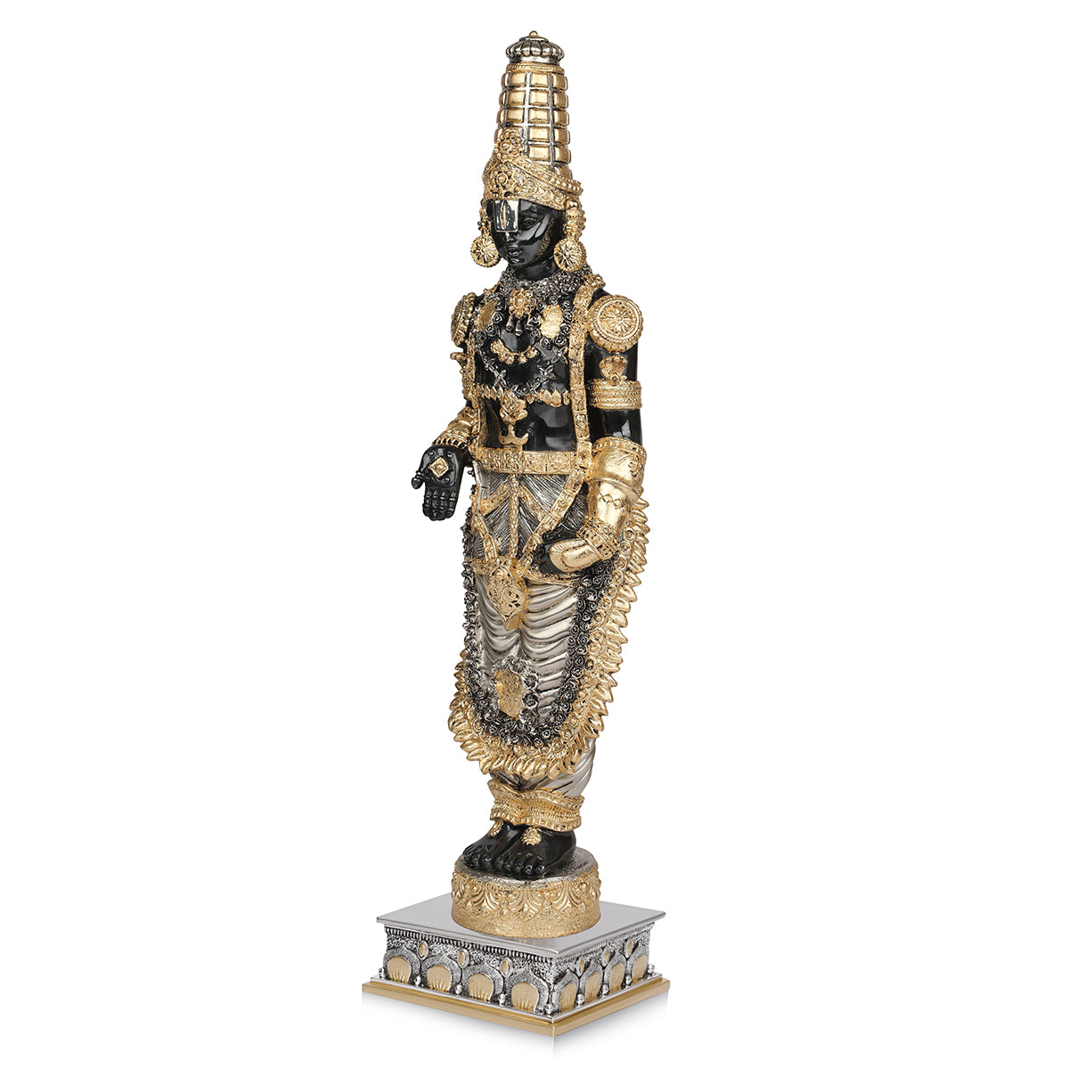 Balaji Maharaj Black Gold Heritage Idol
