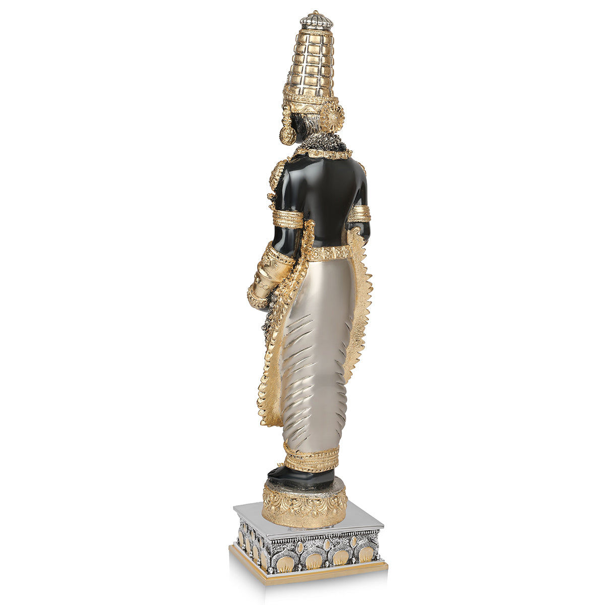 Balaji Maharaj Black Gold Heritage Idol