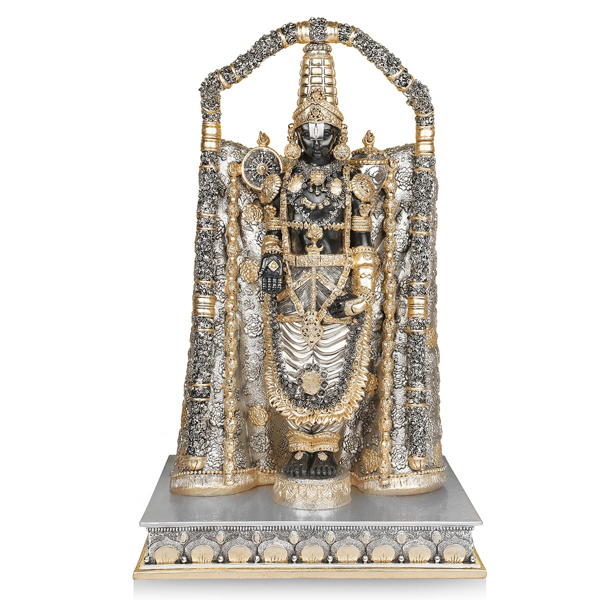 Temple Black Balaji (48.5 cm)
