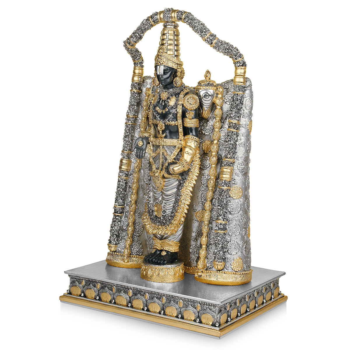 Temple Black Balaji (48.5 cm)