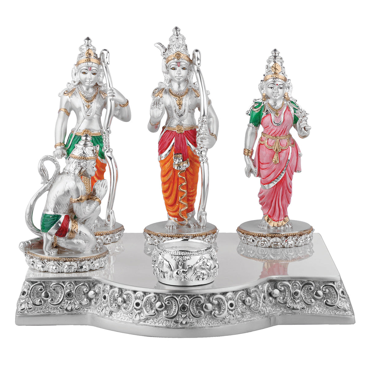 Ram Darbar Medium (22 cm) - Colored
