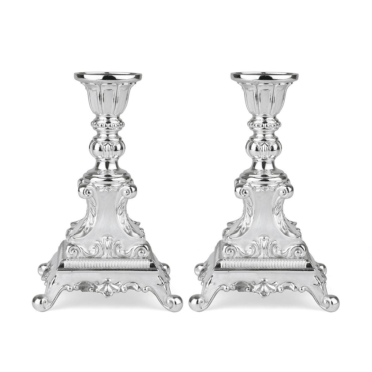 Set of 2 Candle Stand - MOP