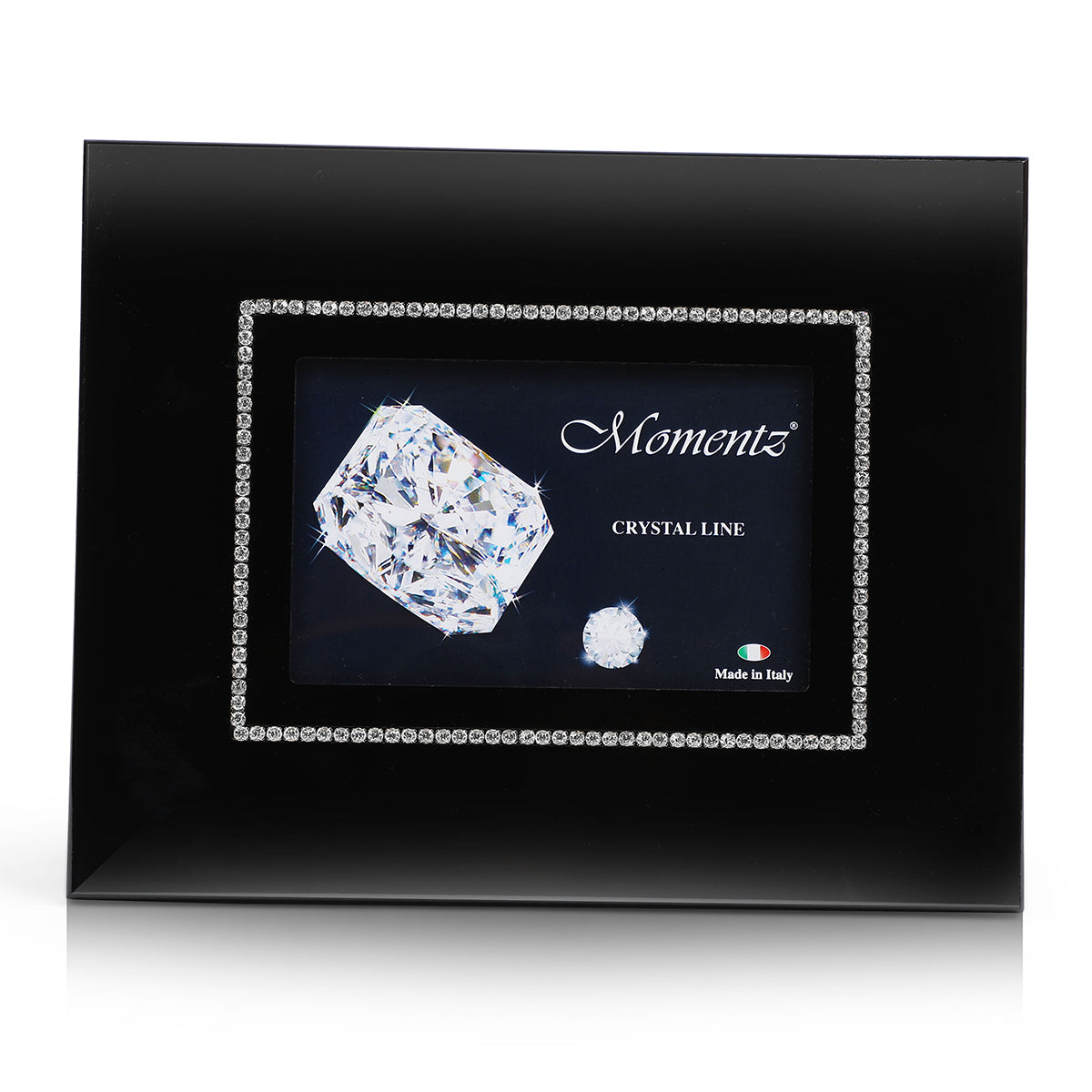 Photoframe Crystal Line 9x13- Black