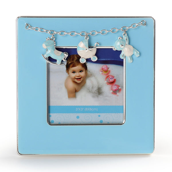 Baby Photo Frame Blue