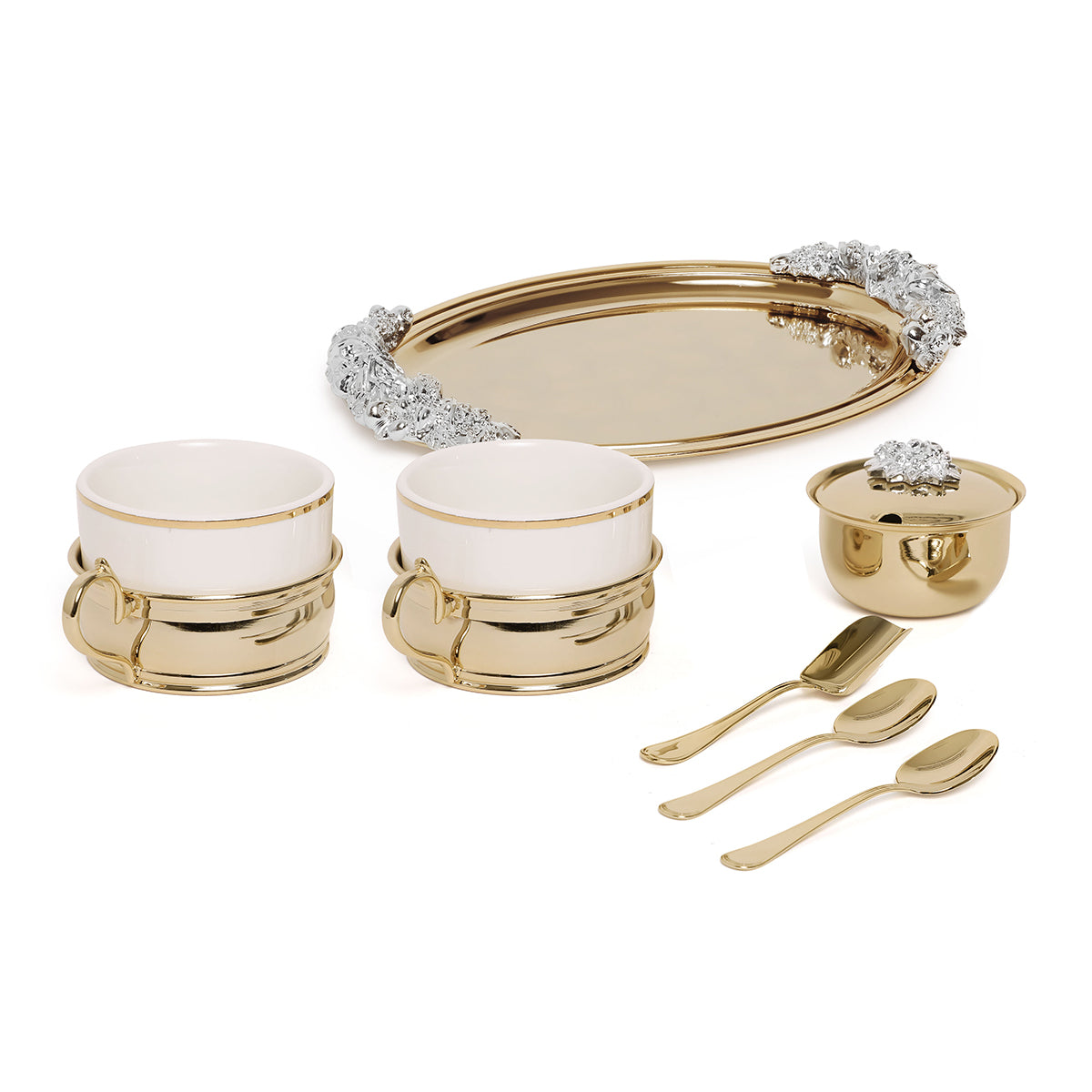 Tea Set (Golden)