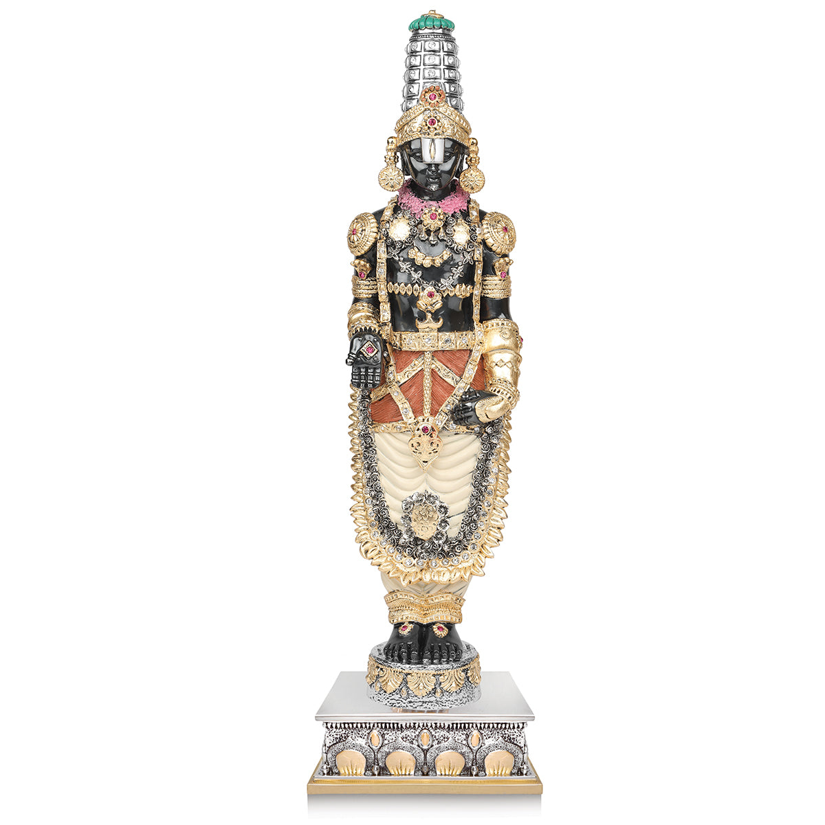 Balaji (41.5 cm) - Colored