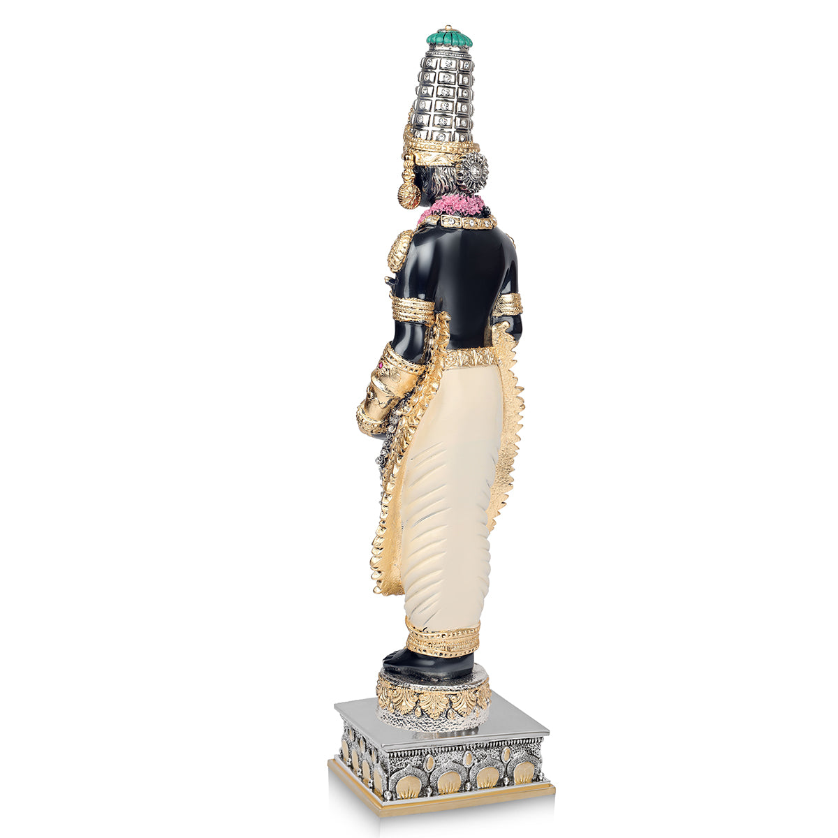 Tirupati Balaji Royal Coral Gold Temple Idol