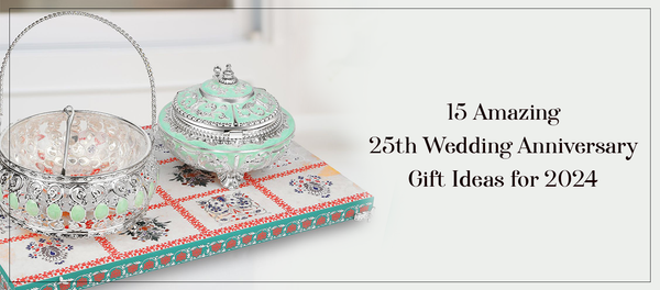 15 Amazing 25th Wedding Anniversary Gift Ideas for 2024 - Momentz