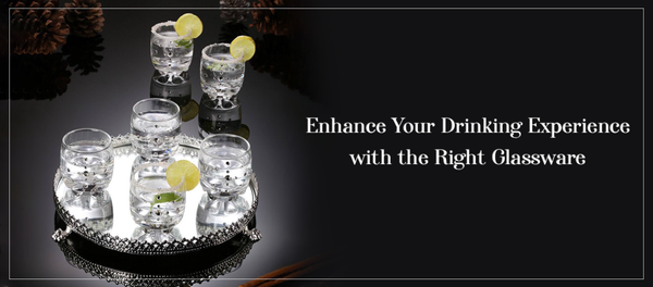 Enhance Your Drinking Experience with the Right Glassware