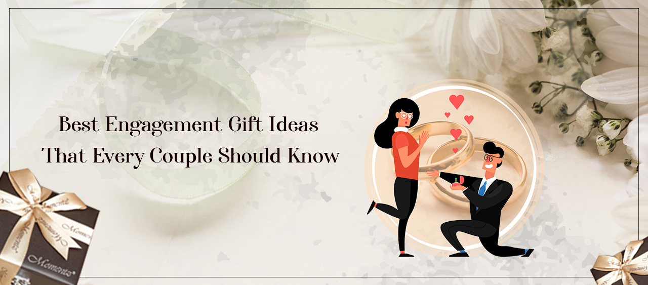 Best Engagement Gift Ideas That Every Couple Should Know