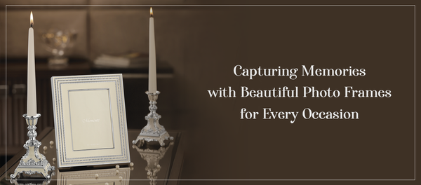 Capturing Memories with Beautiful Photo Frames for Every Occasion