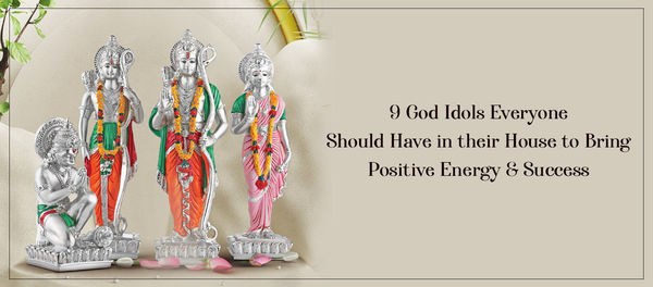 9 God Idols Everyone Should Have in their House to Bring Positive Energy and Success