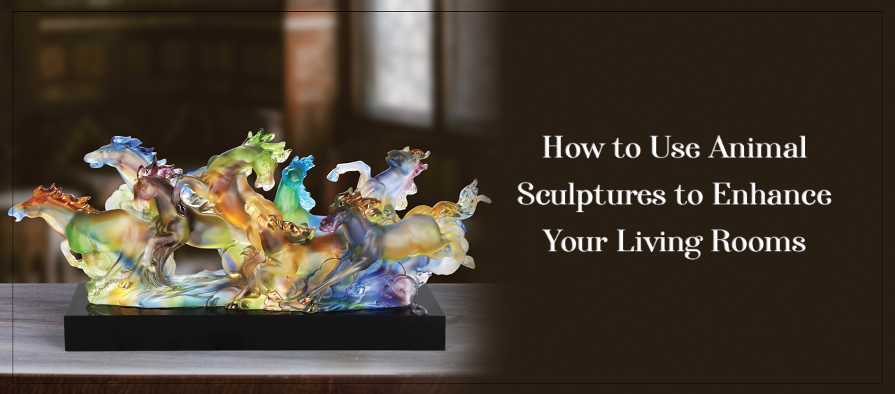 How to Use Animal Sculptures to Enhance Your Living Room | Momentz