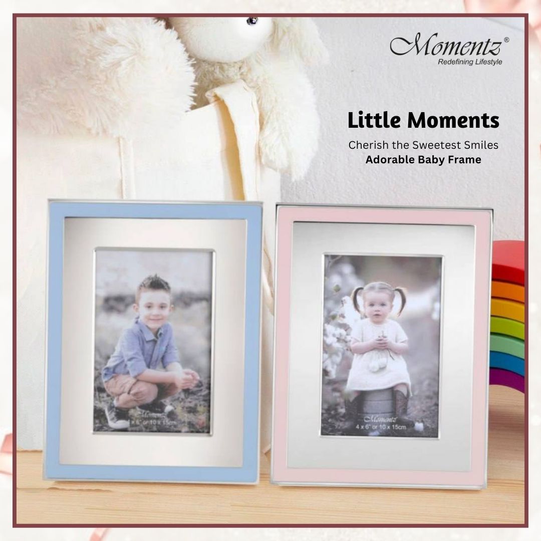 Buy Baby Photo Frame for Gifting from Momentz | Latest Baby Photo Frame ...