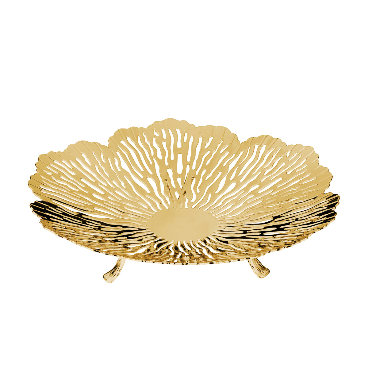New Classic Round Tray With Stand