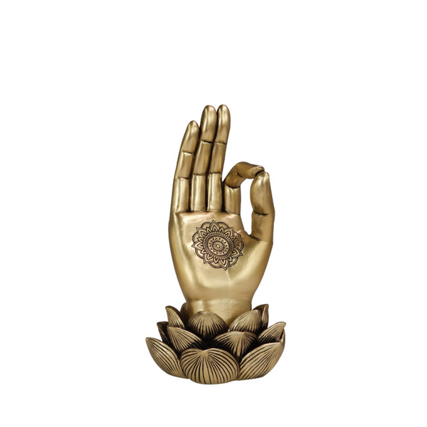 Home Décor-Buddha Hand (H-21.3CM)