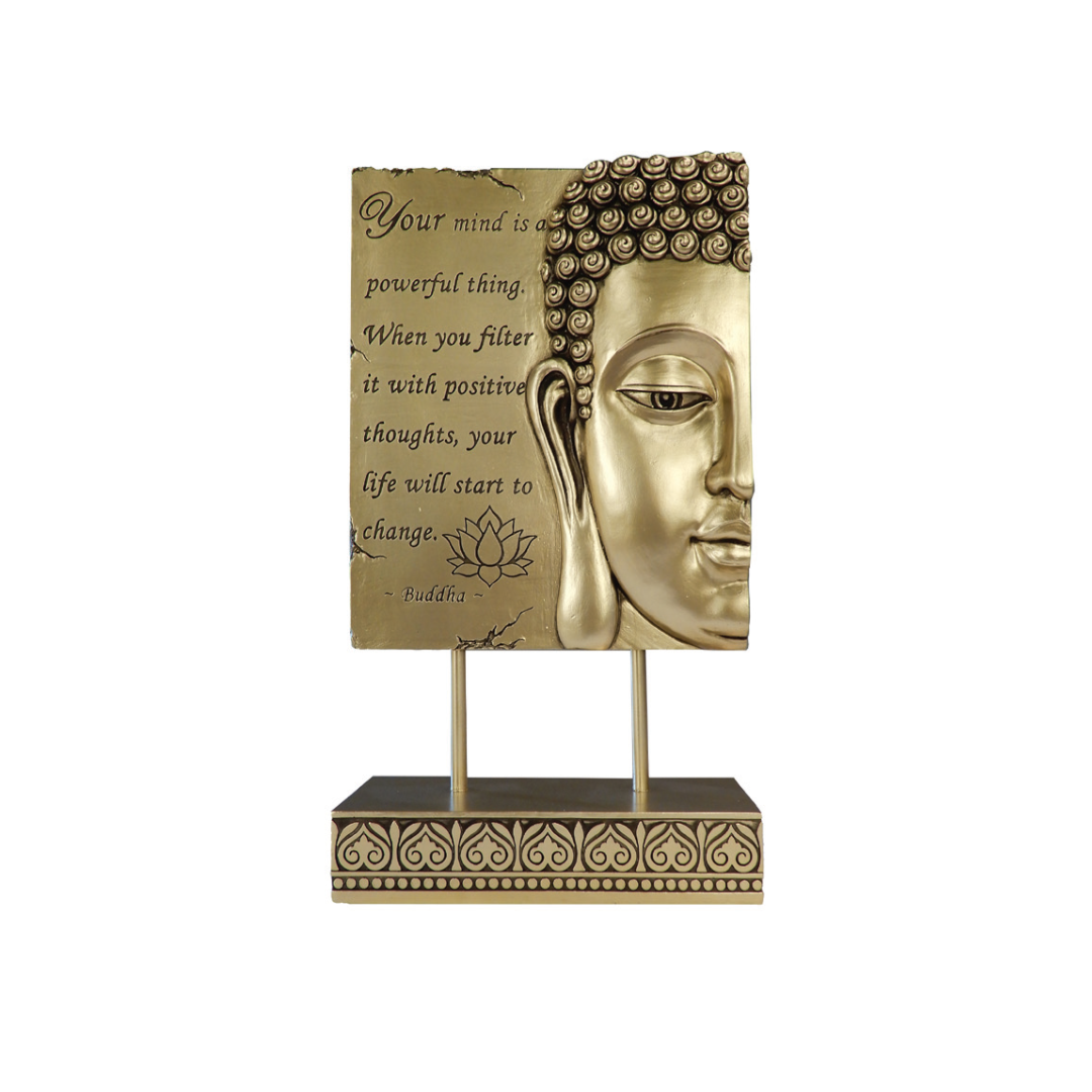 Home Décor-Buddha (H-35.6CM)