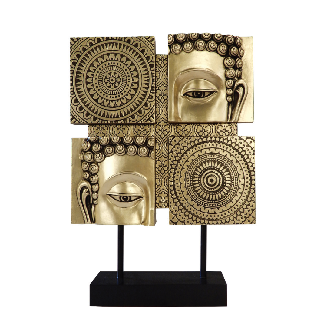 Home Décor-Buddha (H-34.3CM)