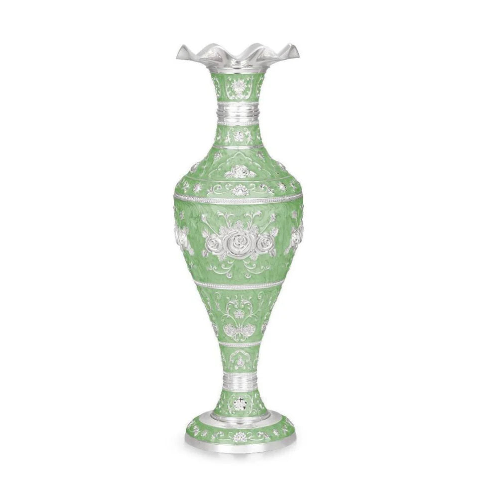 Silver vase