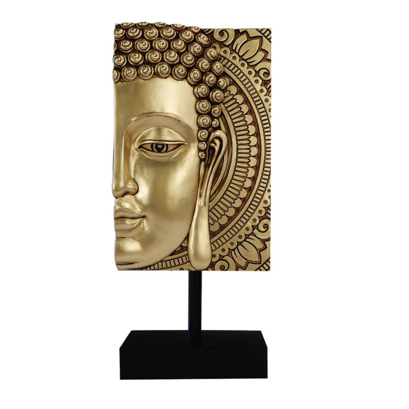 Home Décor-Buddha Face (H-35CM)