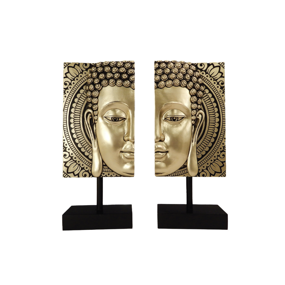 Home Décor-Buddha Face (H-35CM)
