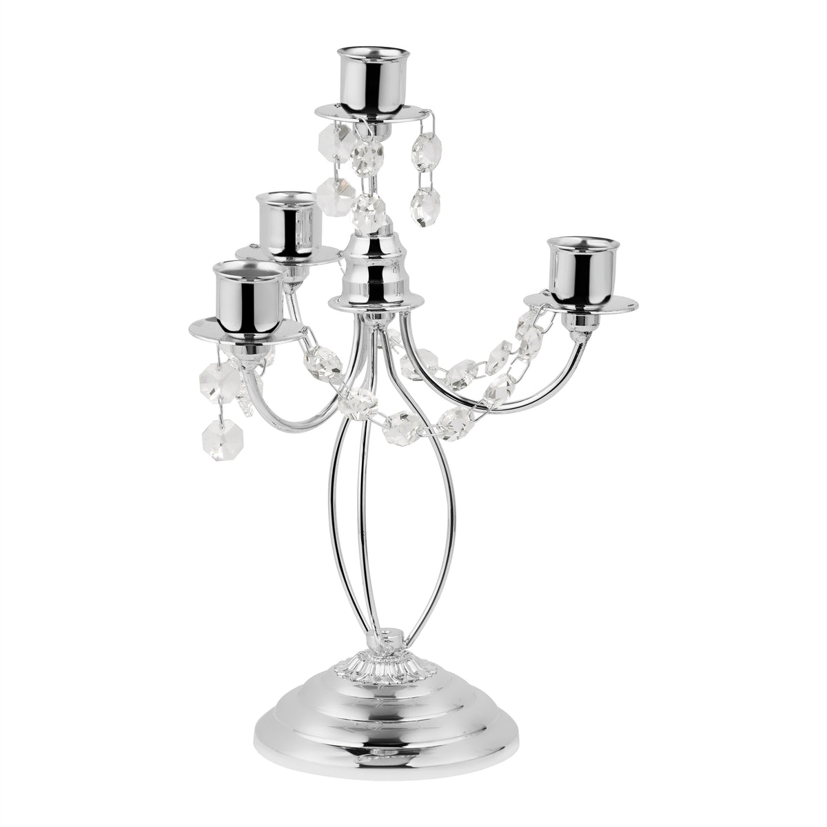 4 in 1 Swarovski candle holder