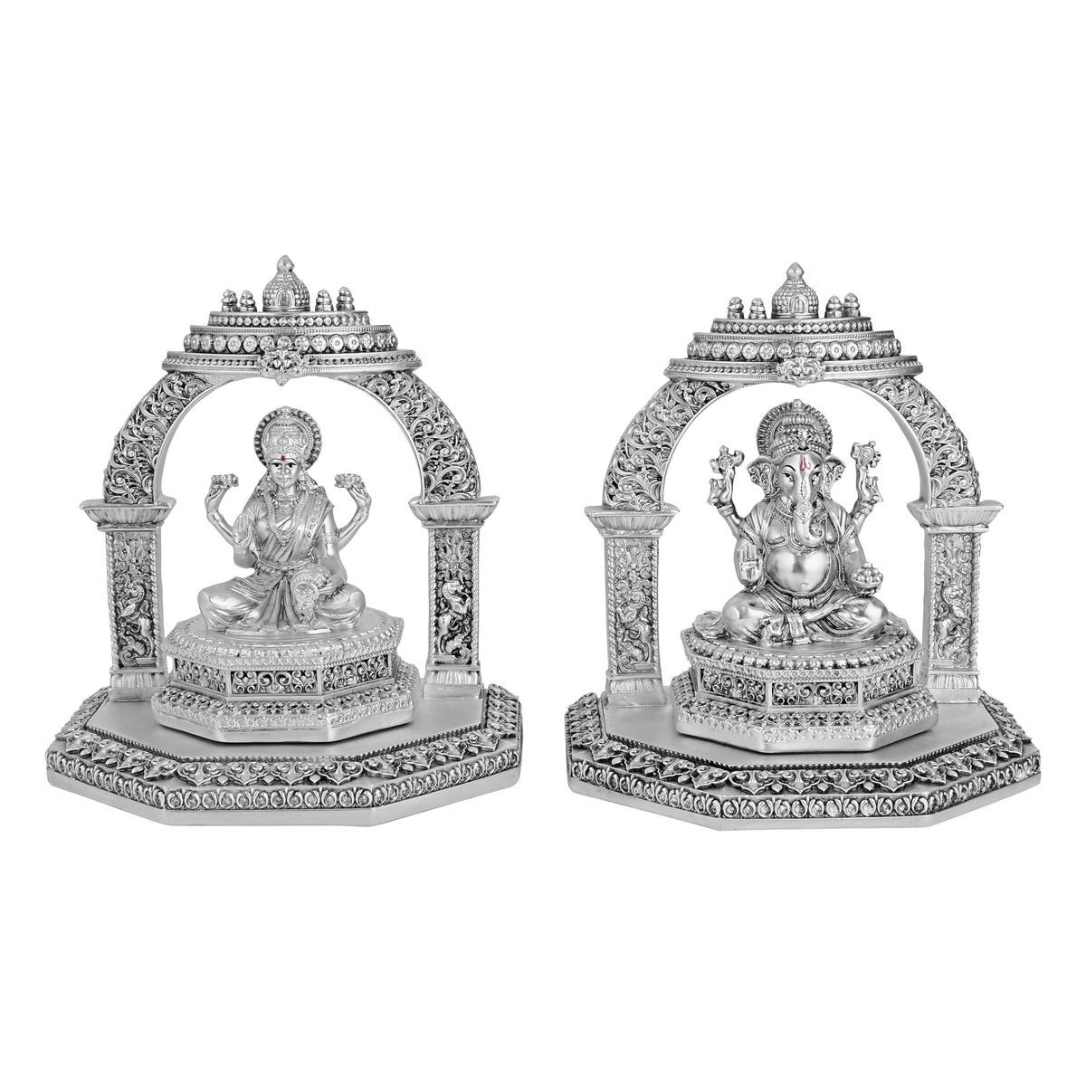 Laxmi Ganesha with Arch
