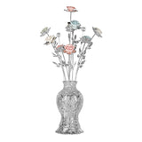 Flower vase Silver (H - 67 cm)