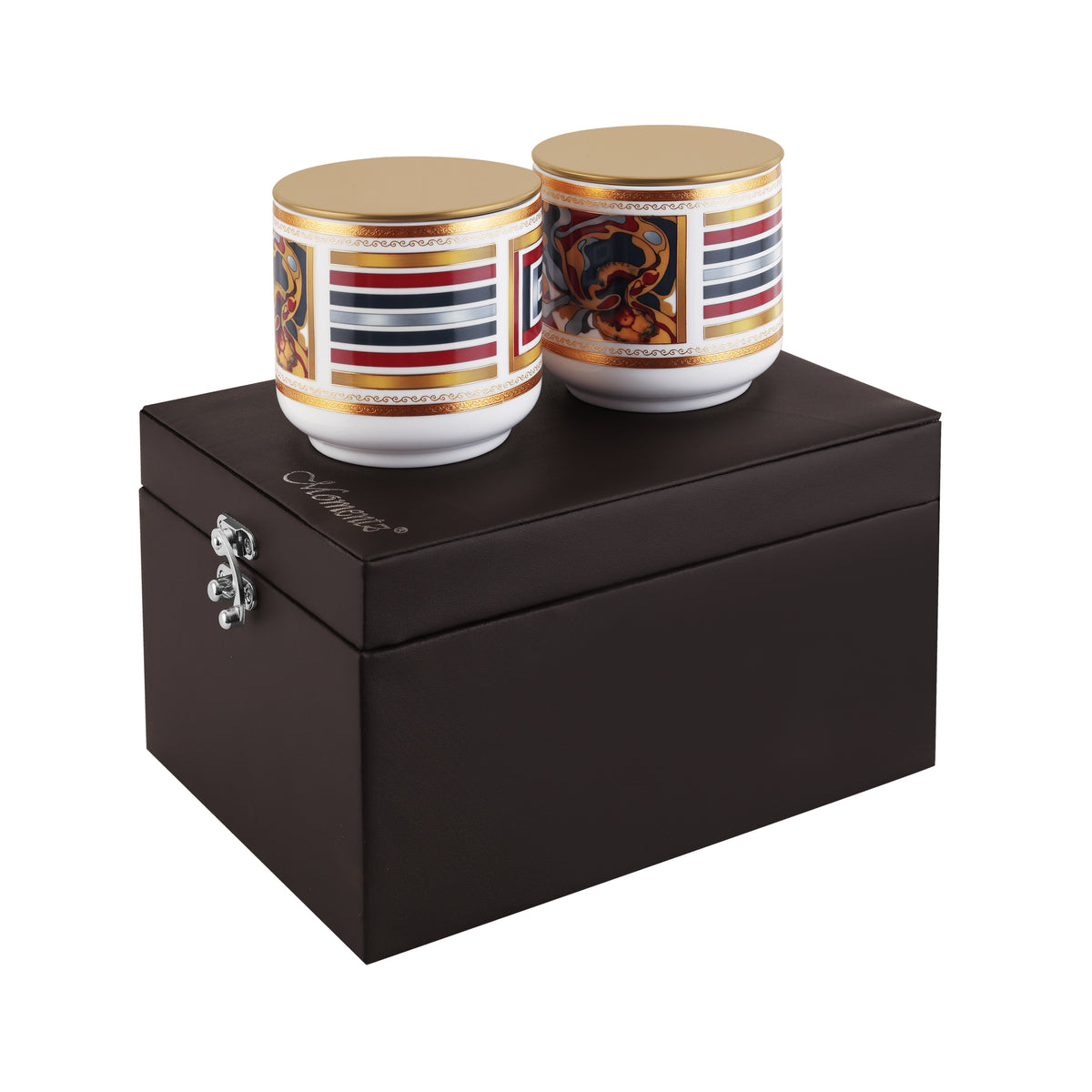 Regal Blossom Cannisters