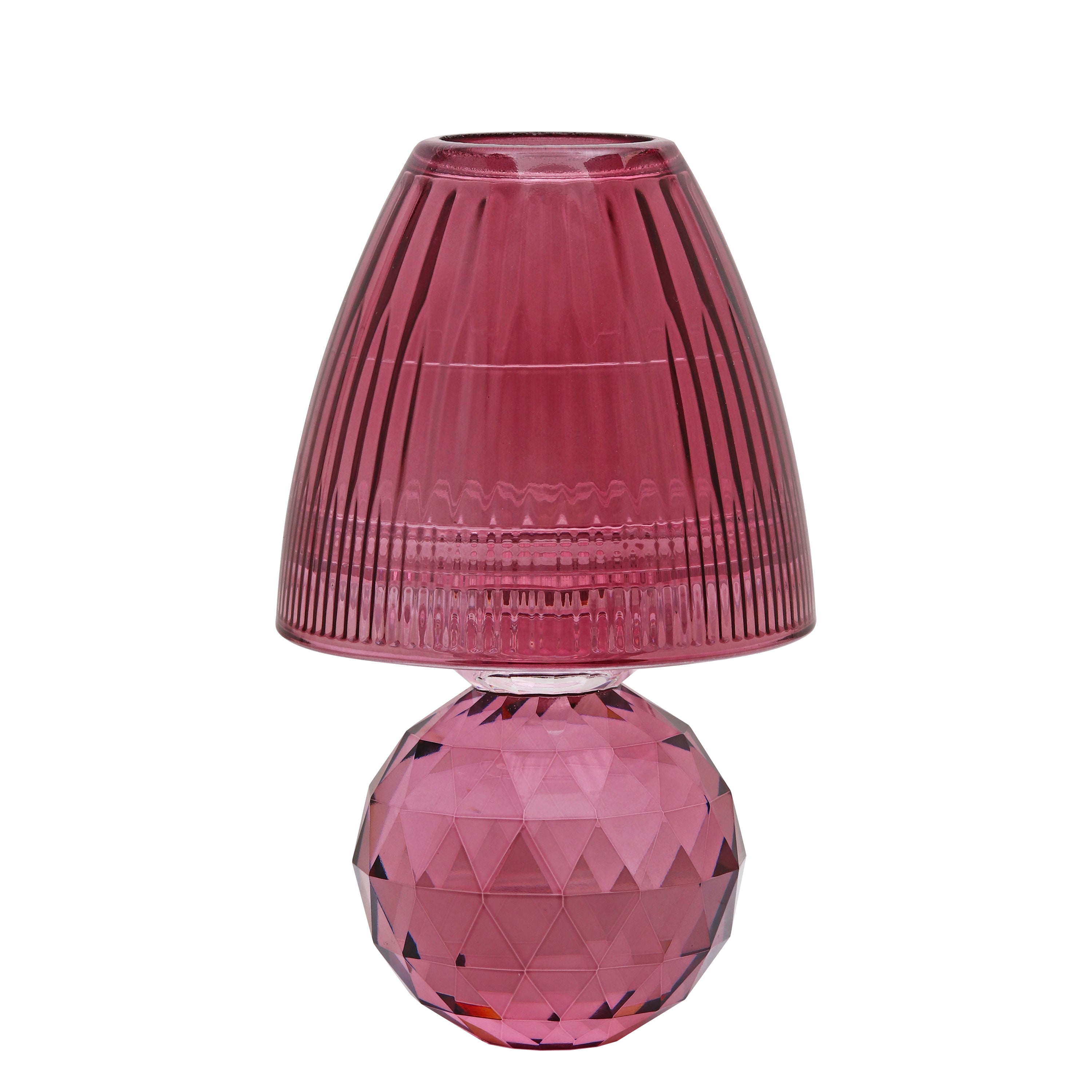 Crystal Candle Holder