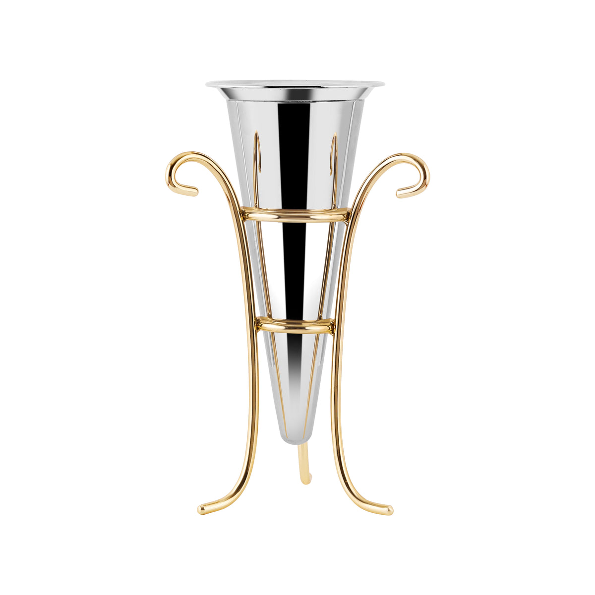 Opulent Vase with Decorative Stand