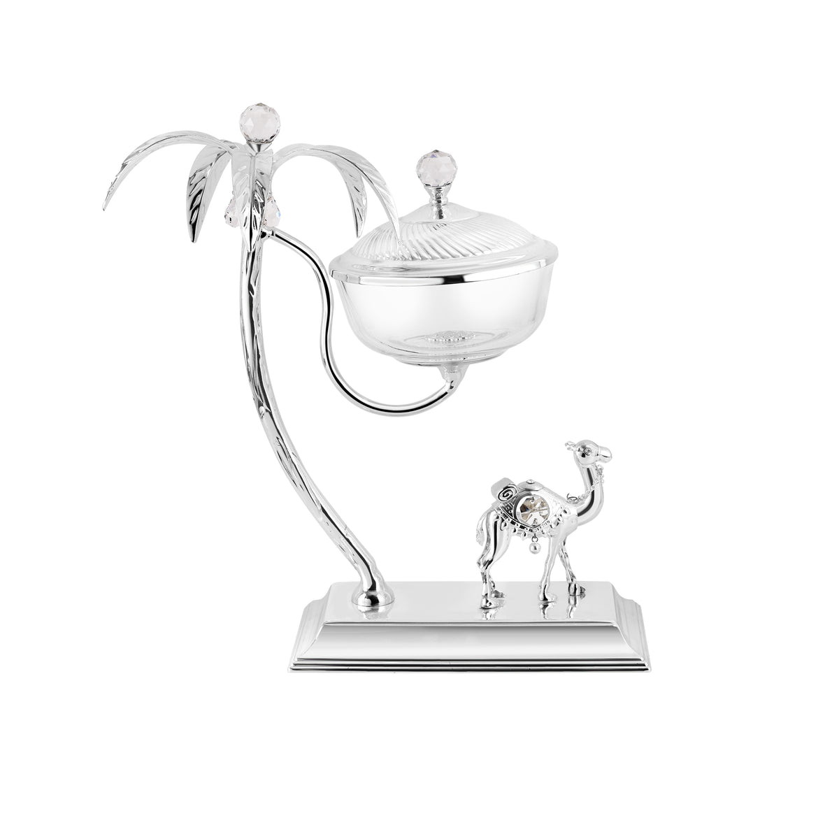 Palm royal dryfruit bowl with camel