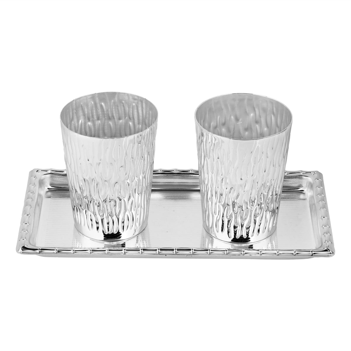 Tray With 2 Glass
