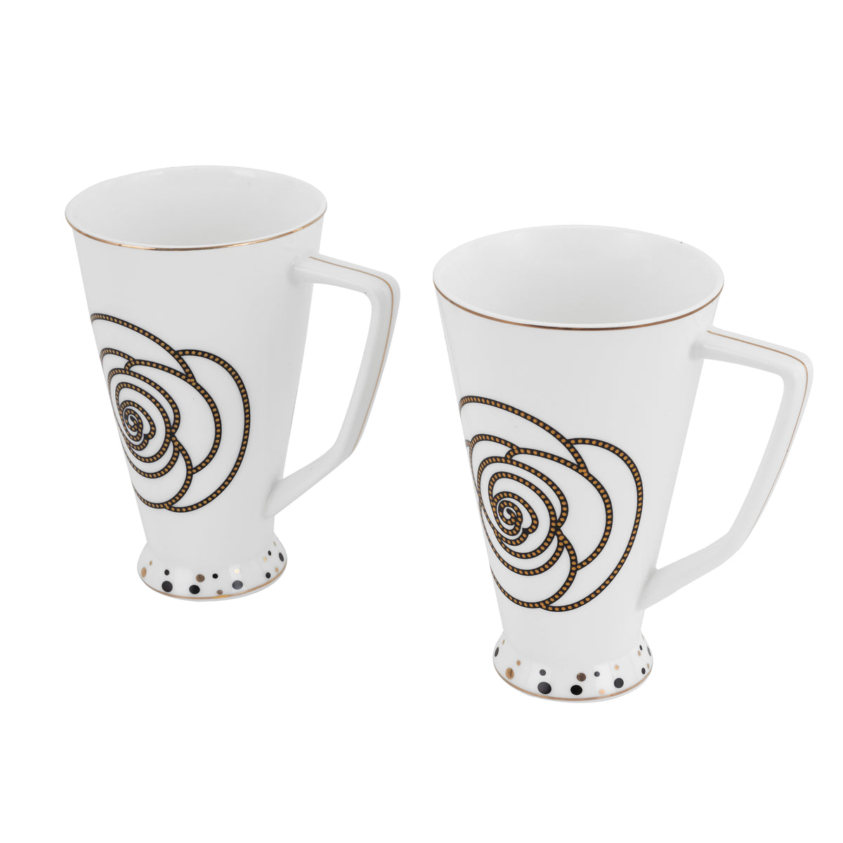 Celestial Swirl 2pcs Coffee Mug Set