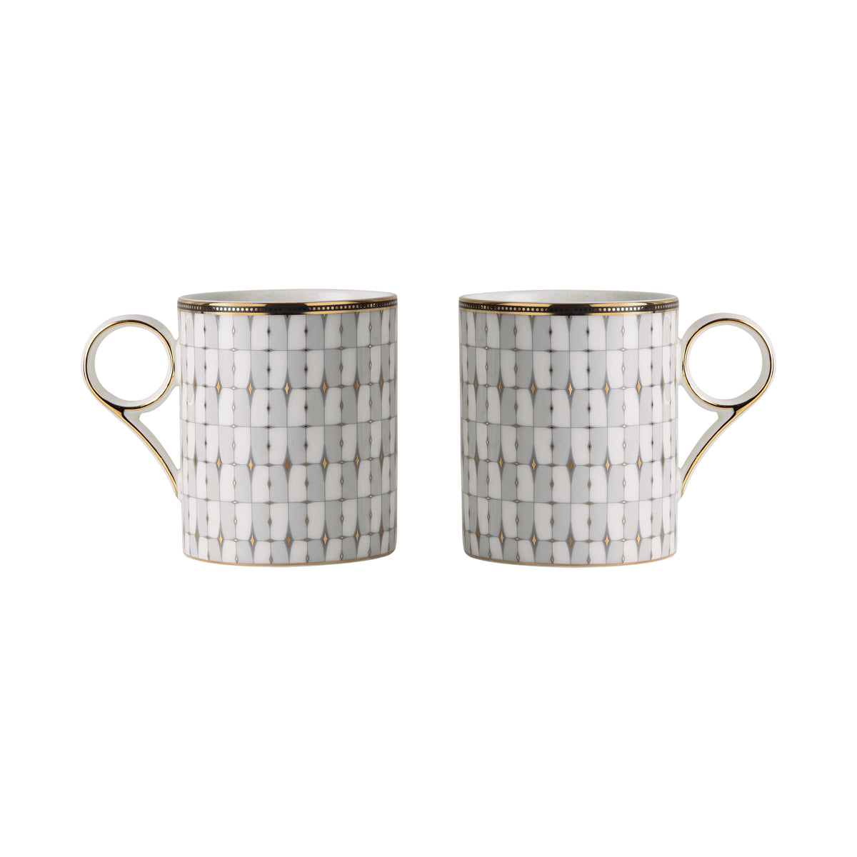 Majestic weave 2pc mug set