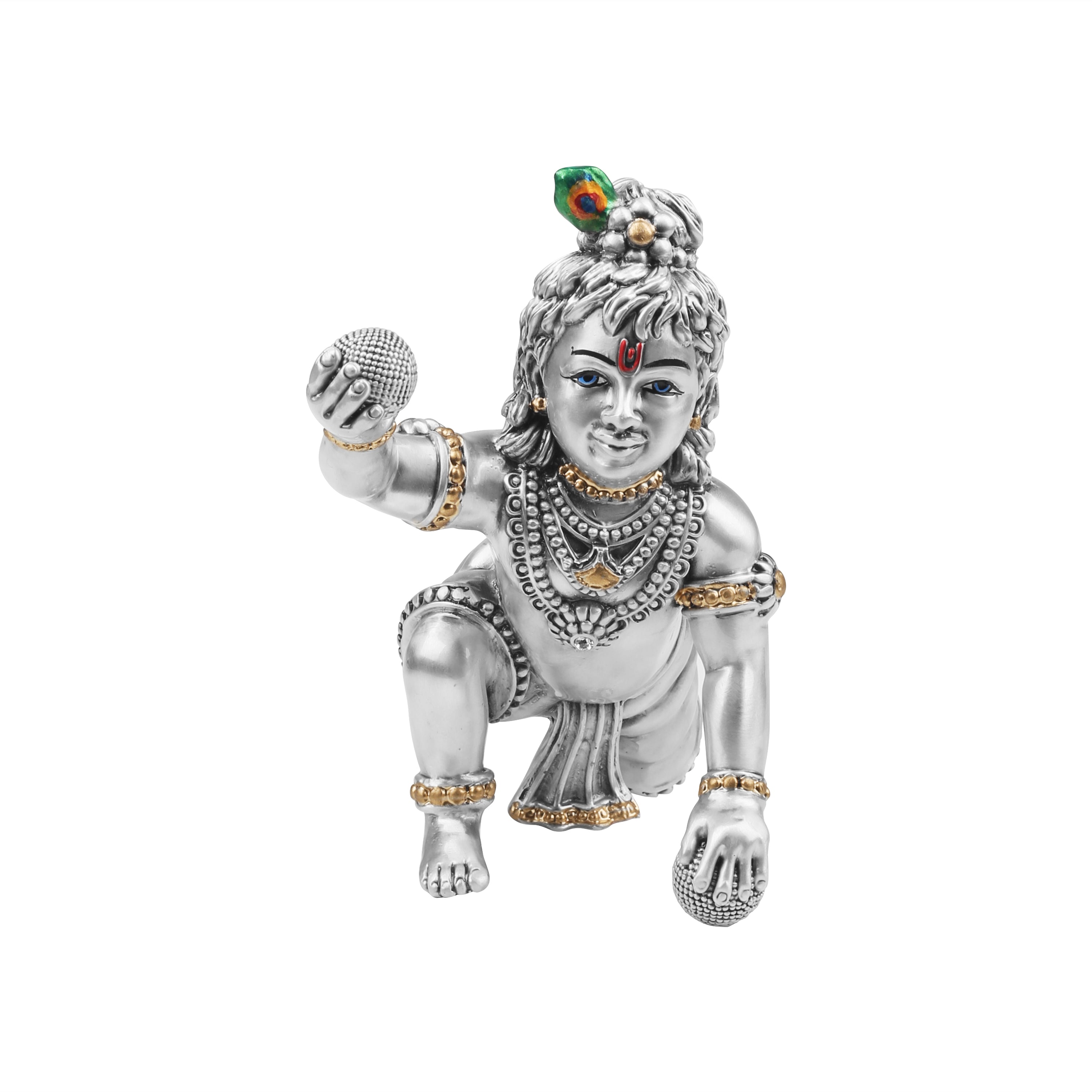 Makhanchor Kanha (15cm)