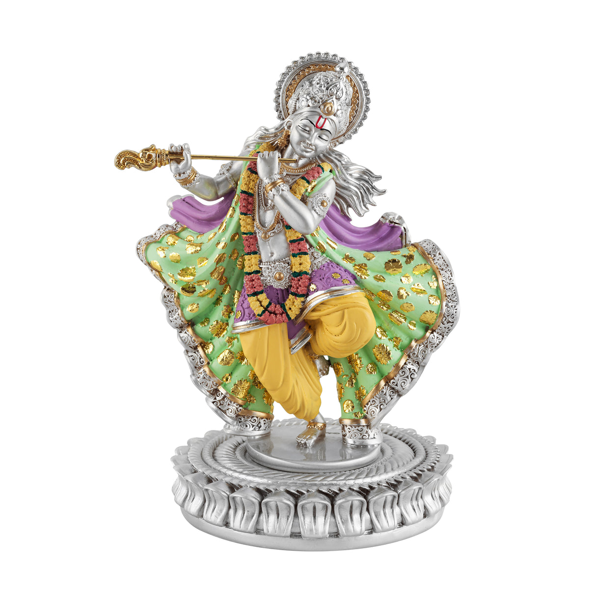 Dancing Krishna Color