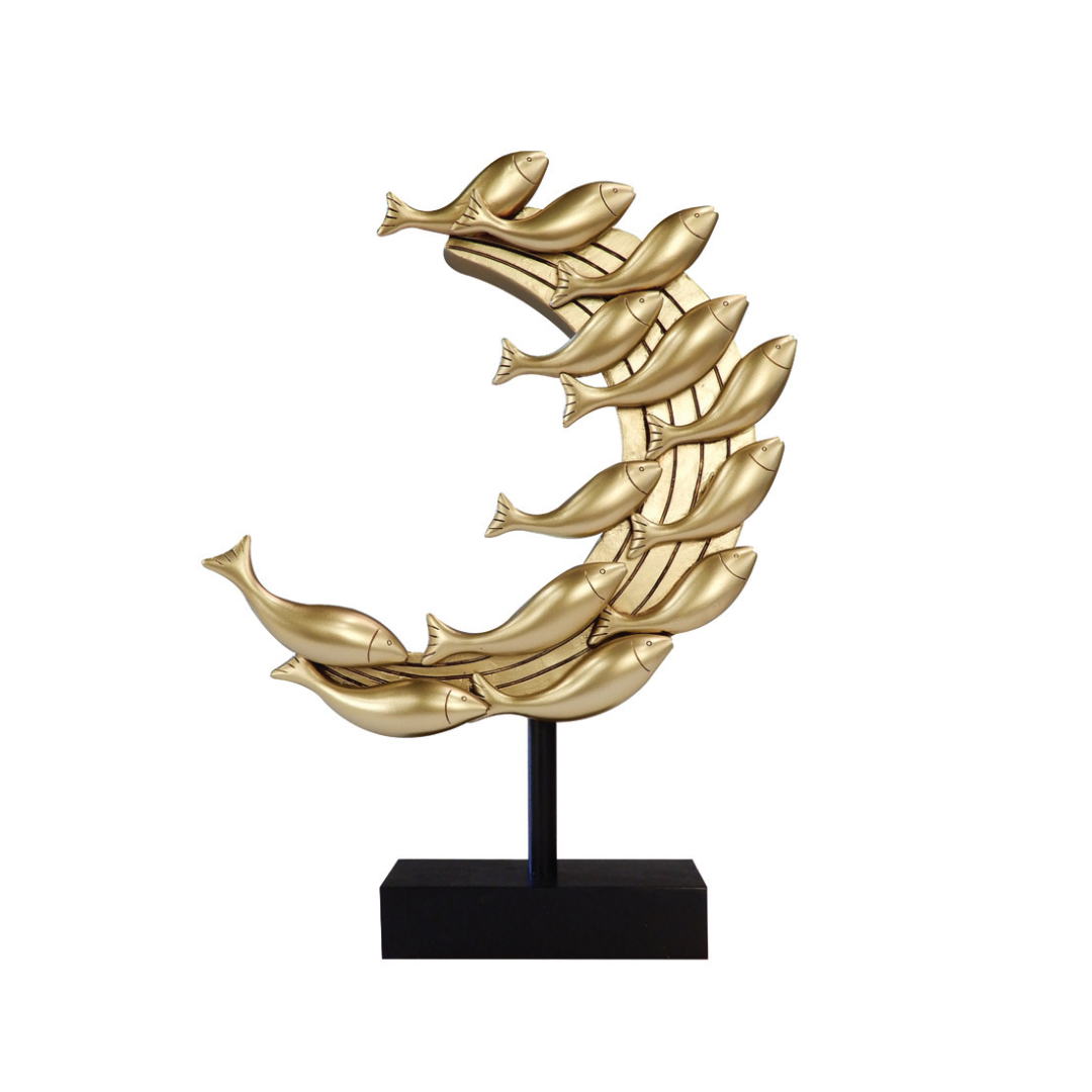 Home Décor-Fishes (H-35.3CM)
