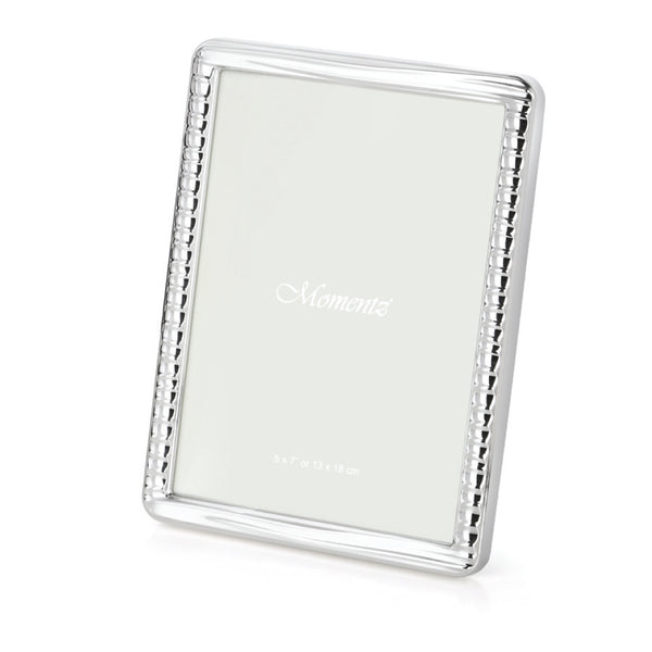 Classic Texture Photo Frame - Silver