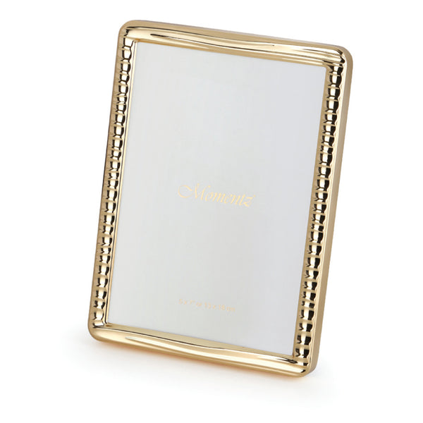 Classic Texture Photo Frame - Gold