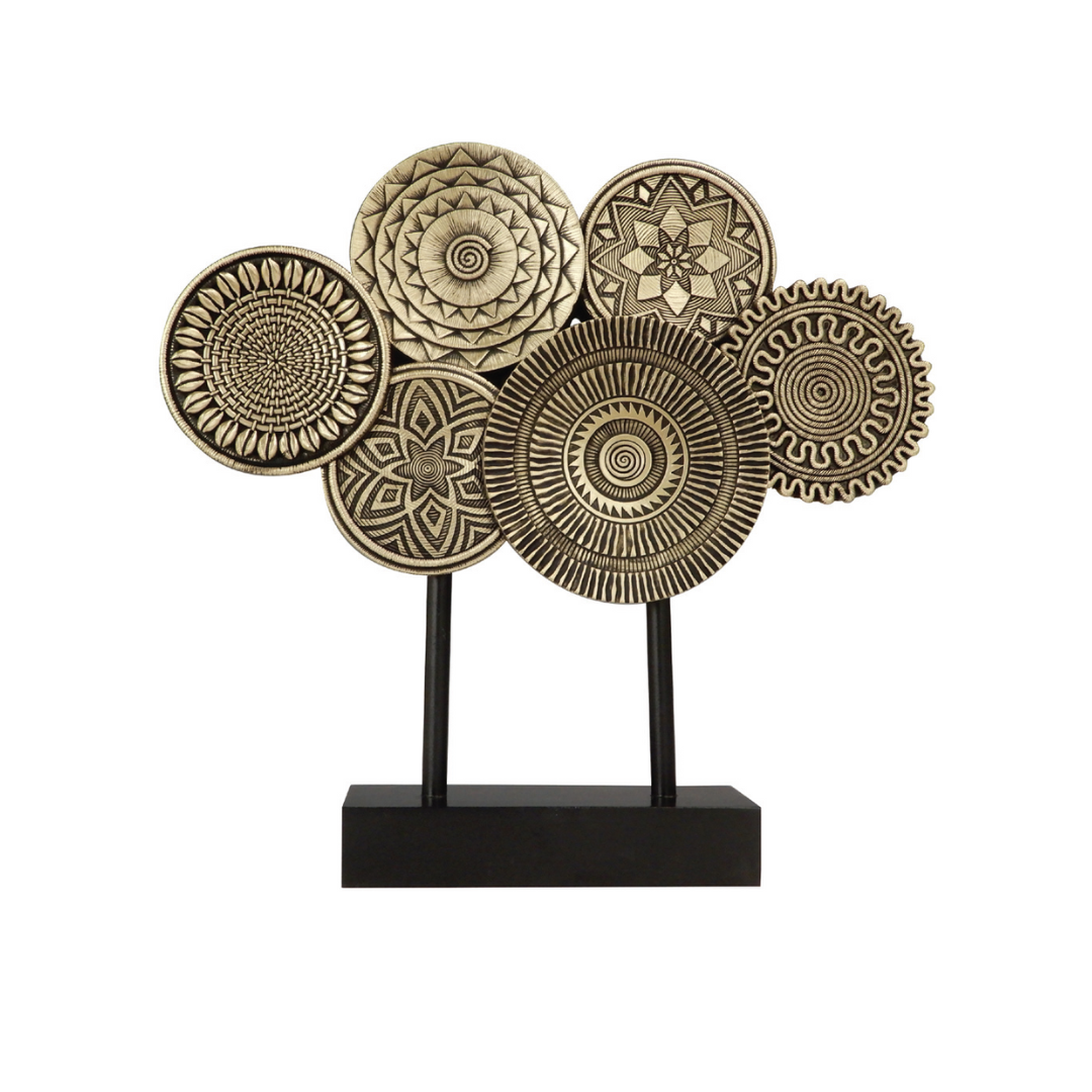 Home Décor-Circle (H-38.5CM)