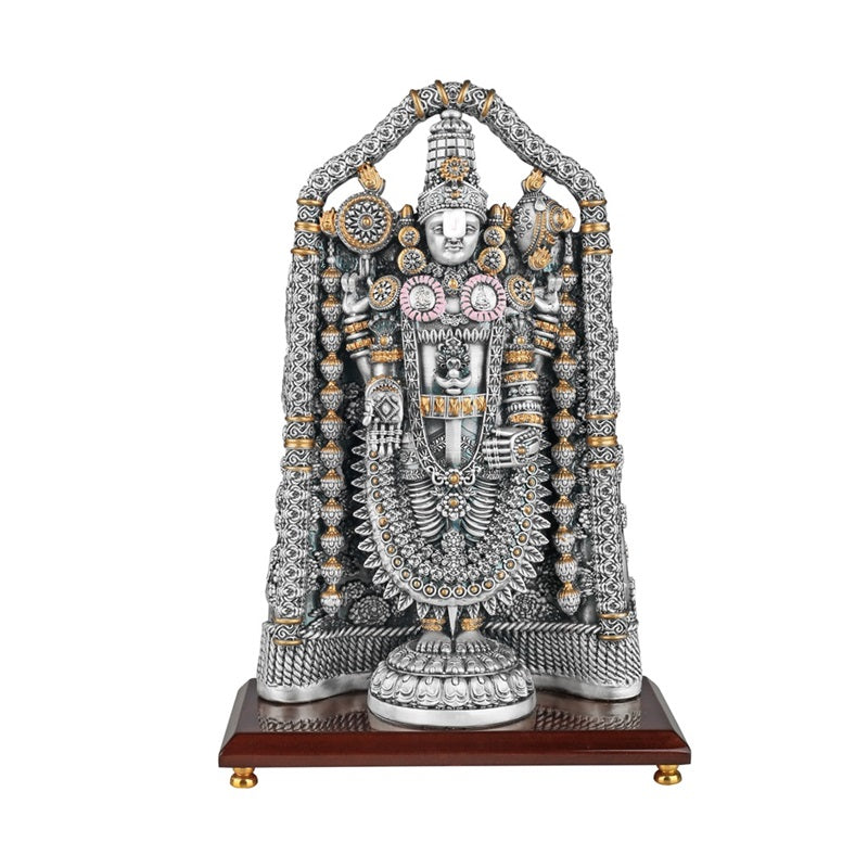 Lladro Balaji 6inch Silver