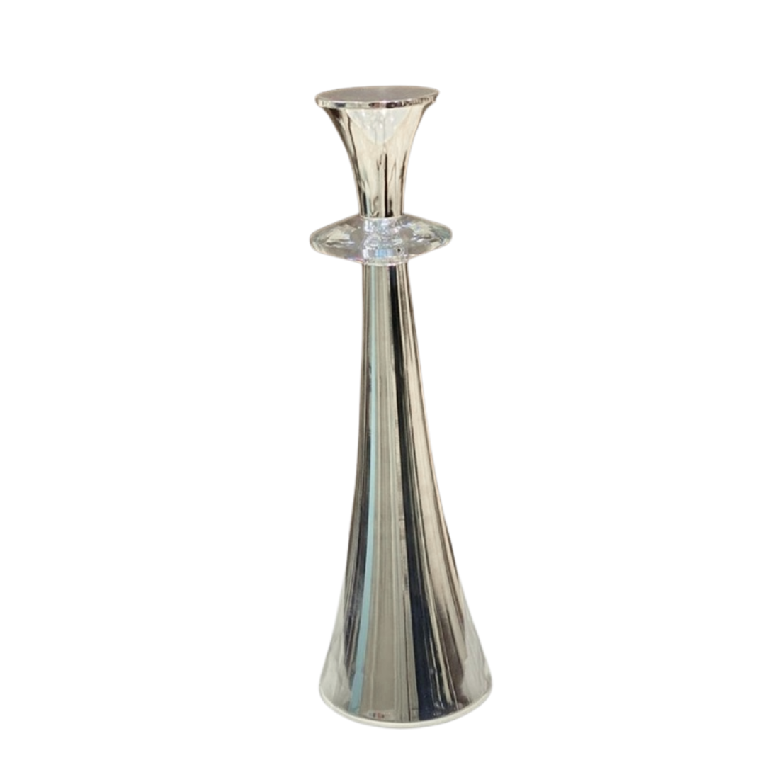 Candle Stand Silver Large